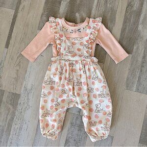 Disney Baby Lion King Outfit Bodysuit and Romper 6-9months